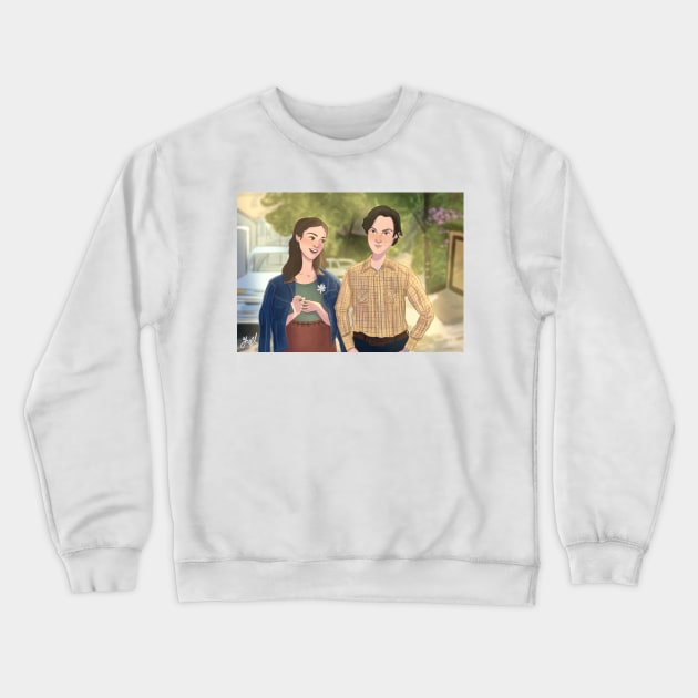 Our House Crewneck Sweatshirt by YaelsColors